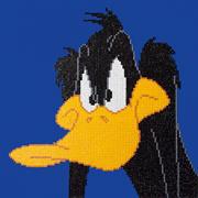 Daffy Duck, 32 x 32cm
